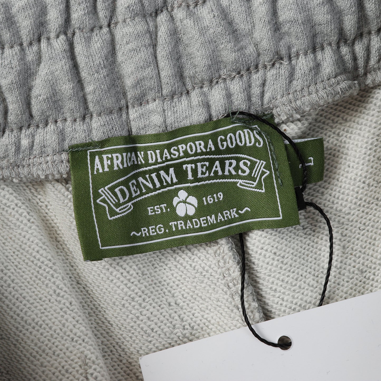 Denim Tear Pants Grey