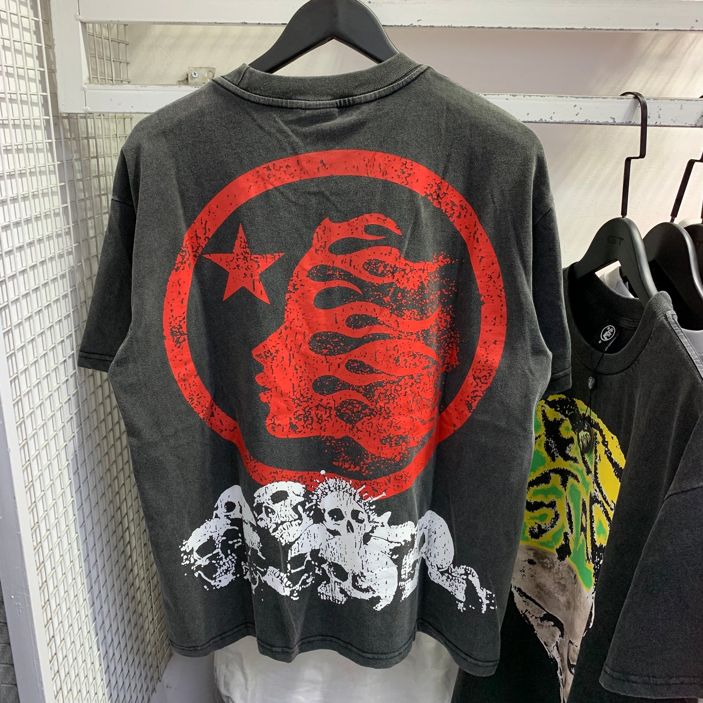 Hellstar Shirt Skull Bones