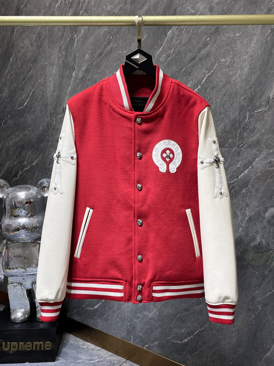 Chr*me Heart Varsity Jacket