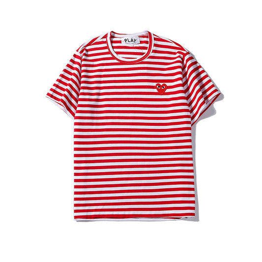 Play CDG Shirt Red/White
