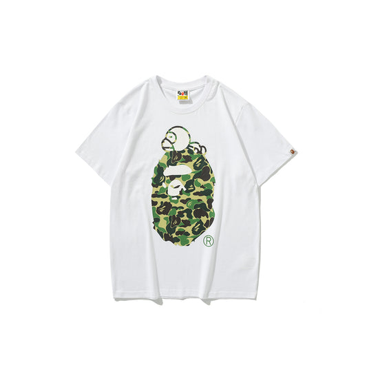 Bape Shirts Ape Green Camo