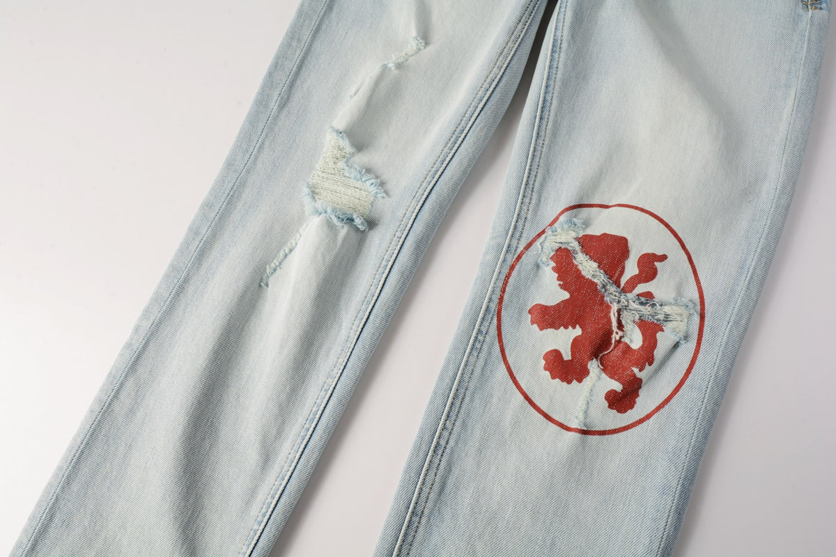 Ksubi jeans Faded Emborder