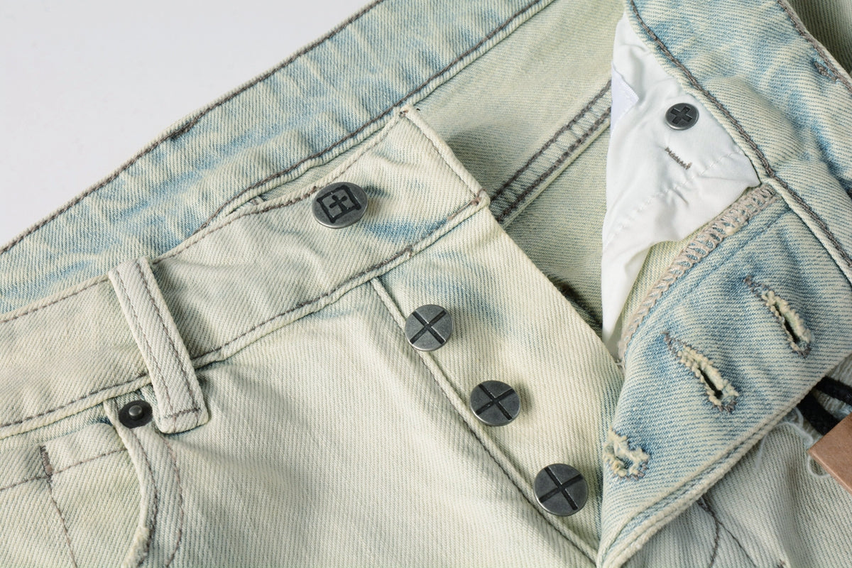 Ksubi jeans White Emborder