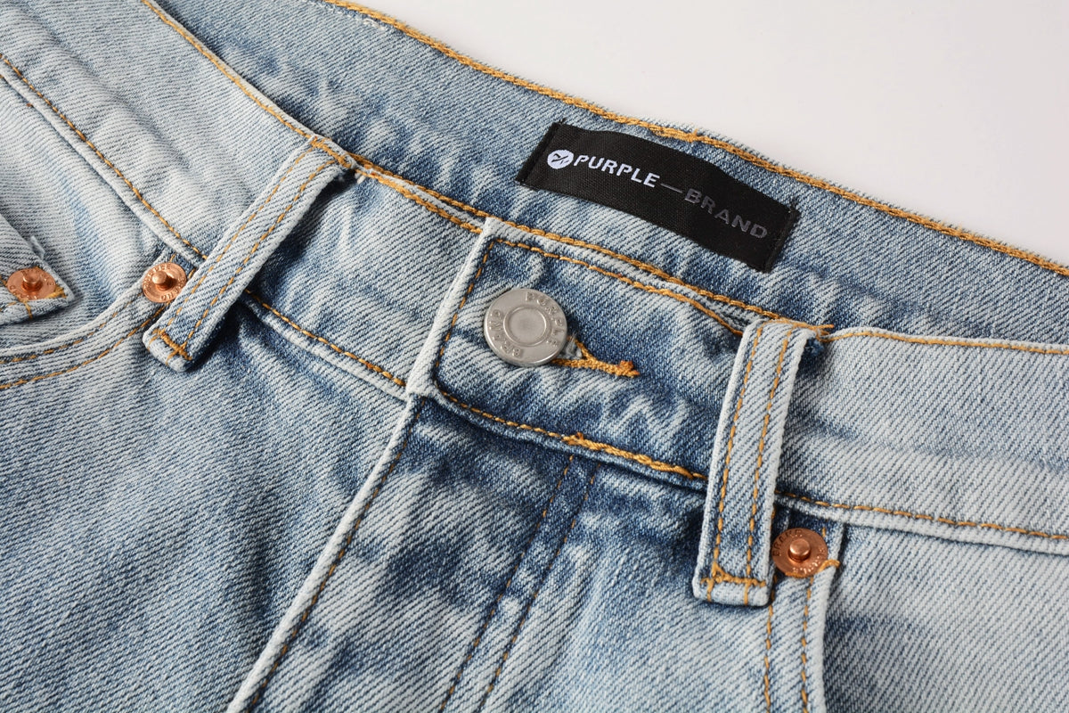 Purple jeans Blue Faded