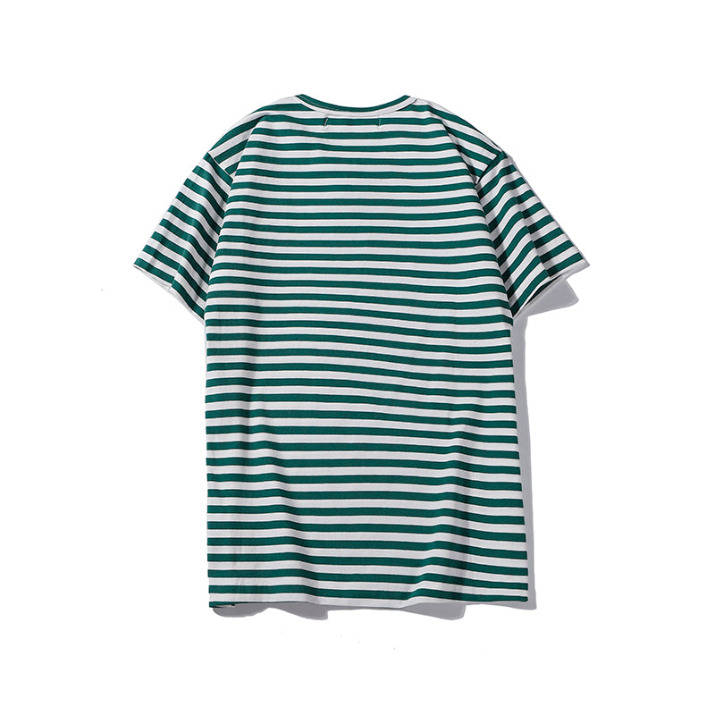 Play CDG Shirt Green/White