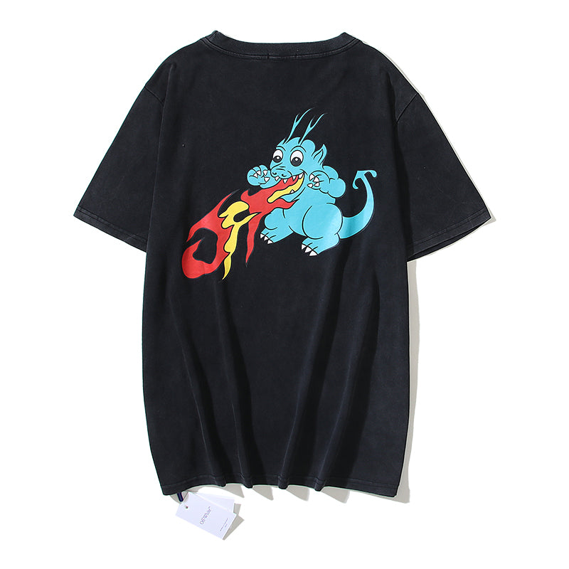 Off-White Full Sleeve Dragon