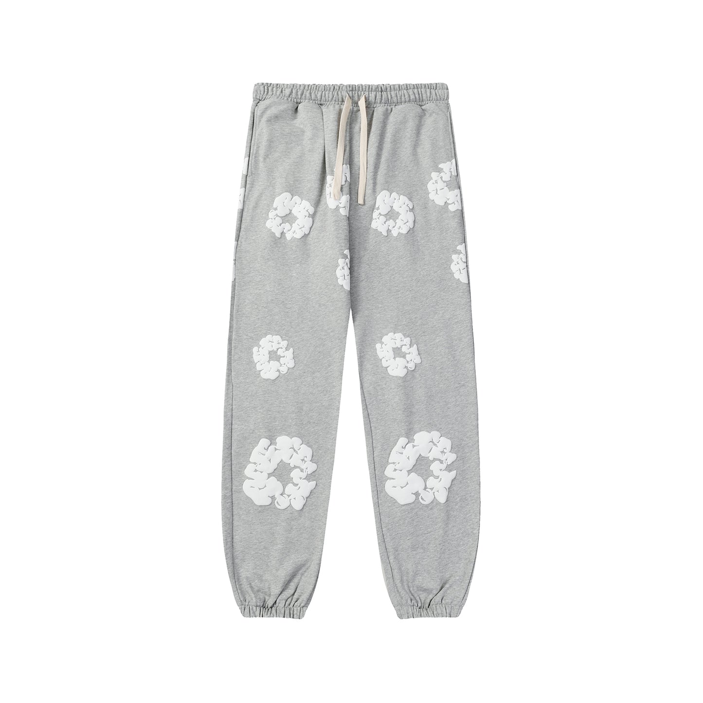 Denim Tear Pants Grey