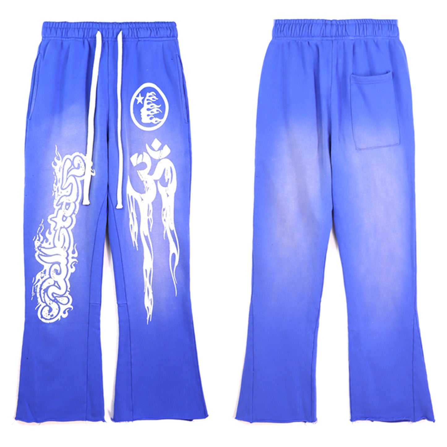 Hellstar Pants Blue