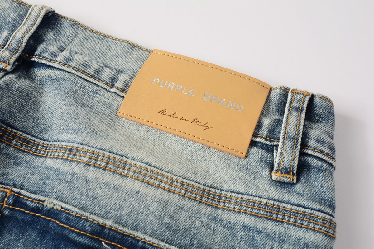 Purple jeans Old Skool