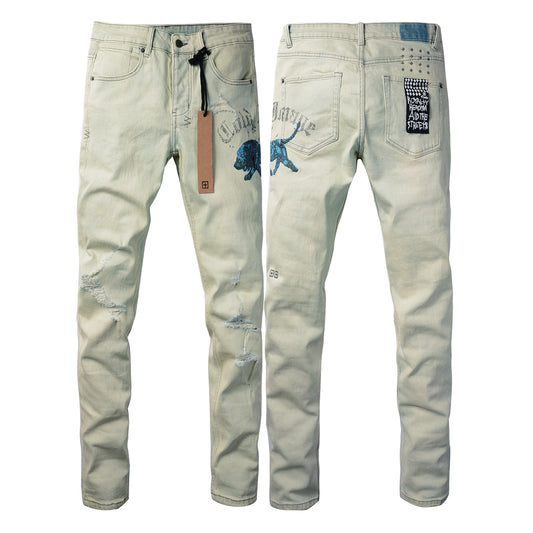 Ksubi jeans White Emborder