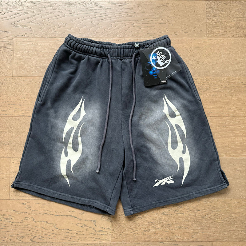 Hellstar shorts Wings