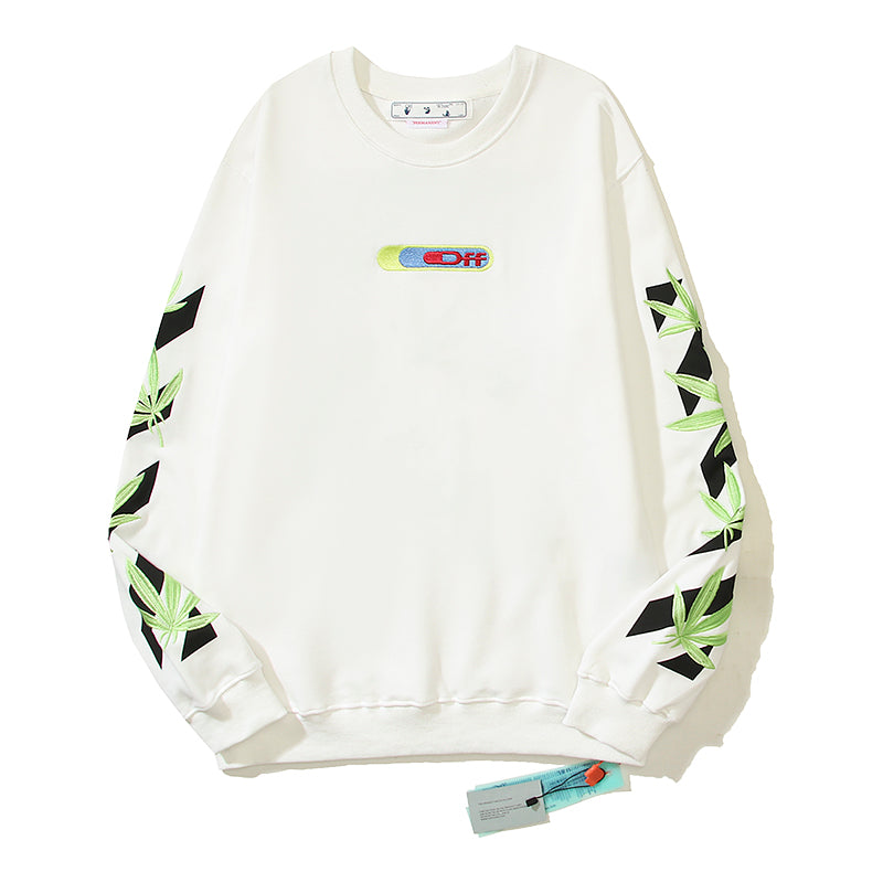 Off-White Full Sleeve Green