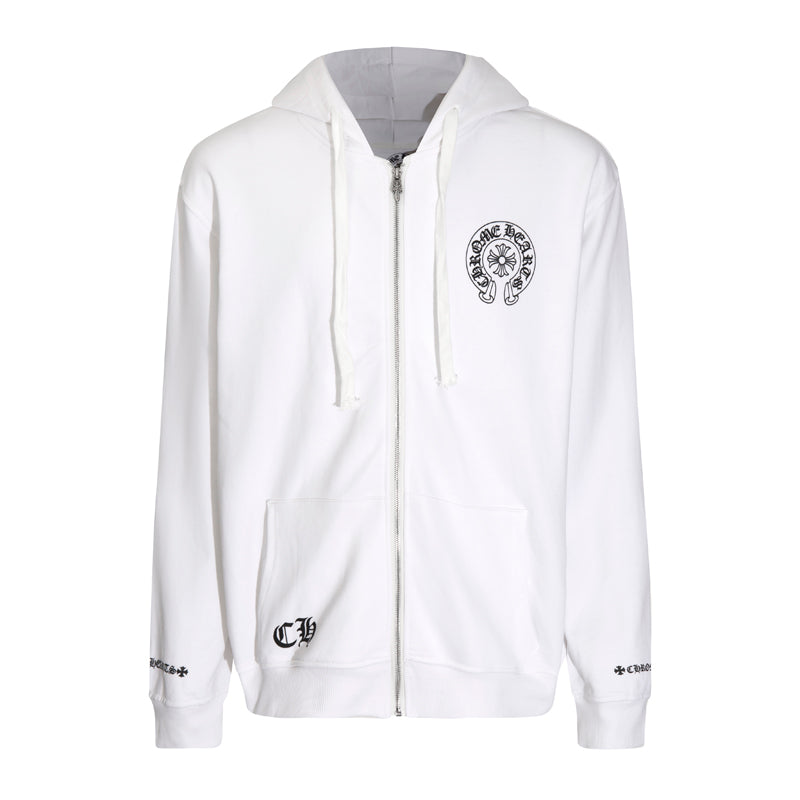 Chr*me Heart jacket white