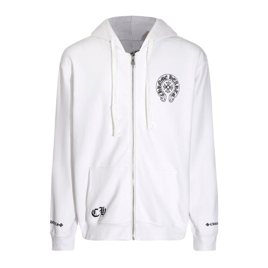 Chr*me Heart jacket white