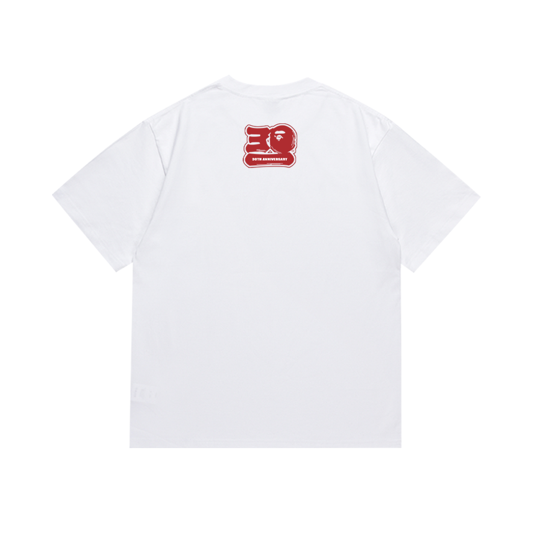 Bape Shirts Ape Red