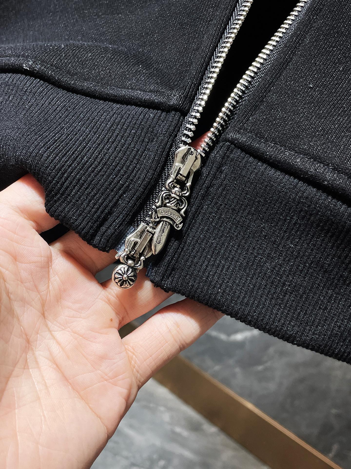 Chr*me Heart jacket black/black