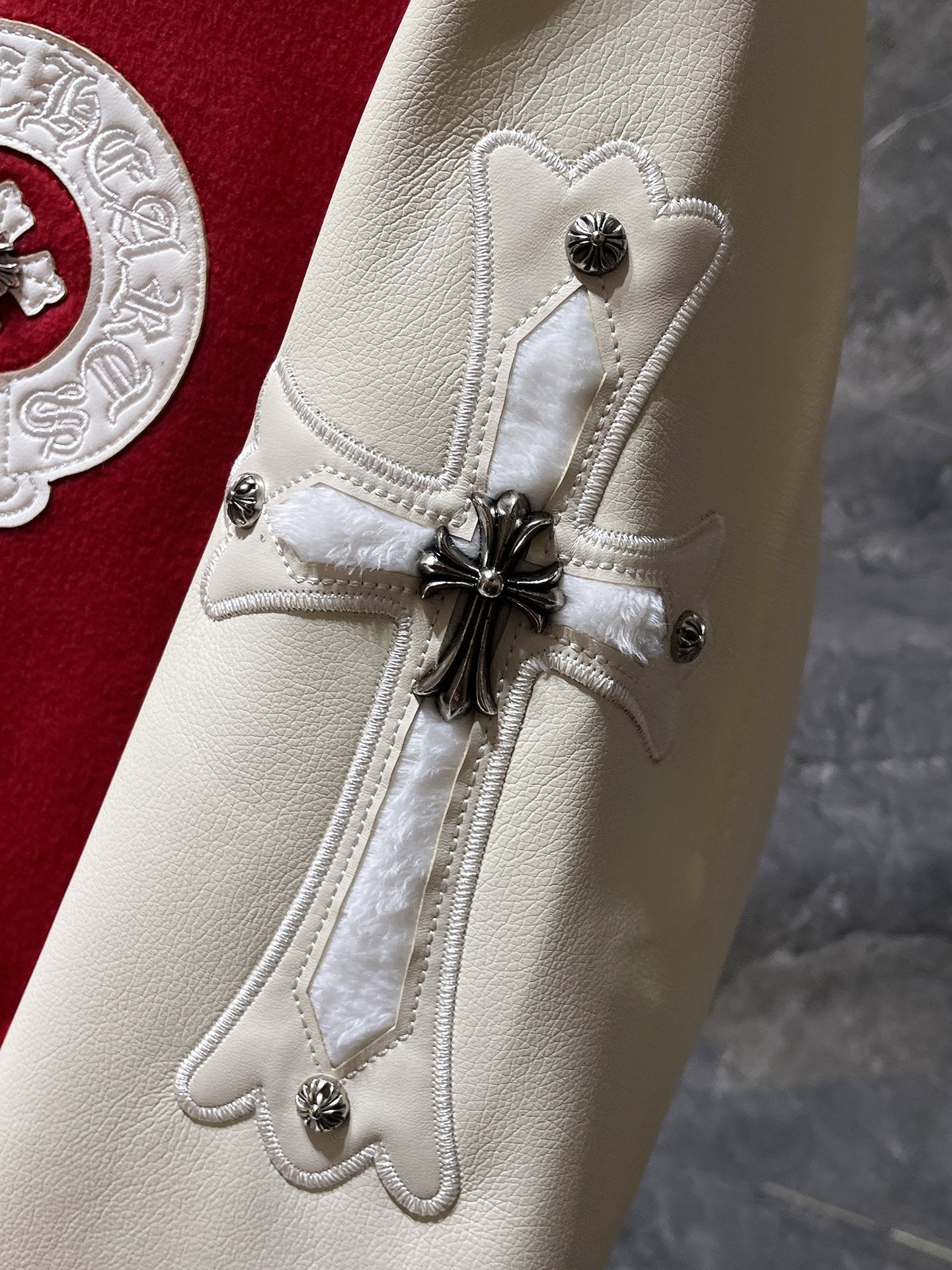 Chr*me Heart Varsity Jacket