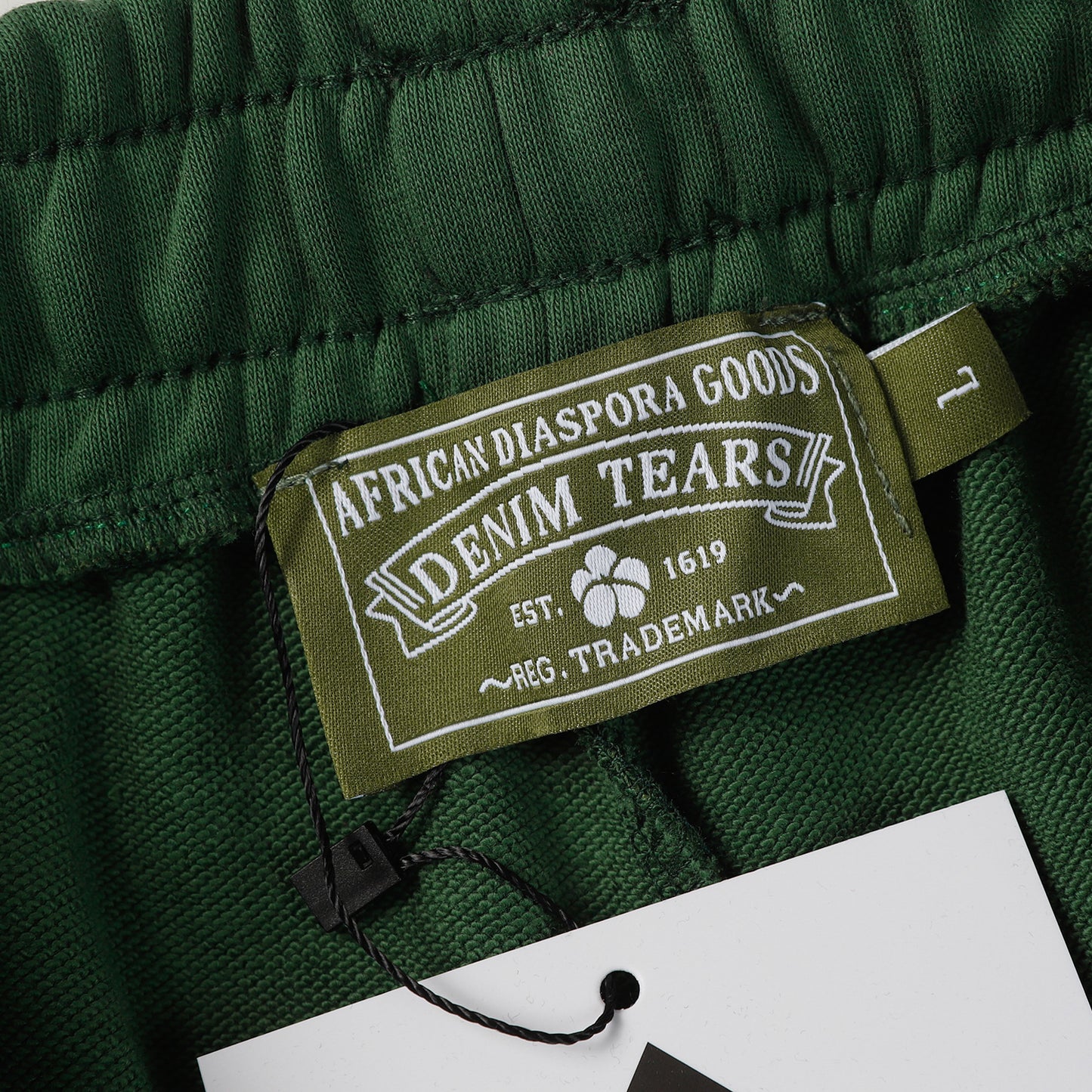 Denim Tear Pants Green