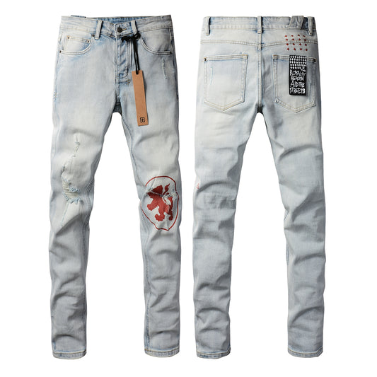 Ksubi jeans Faded Emborder