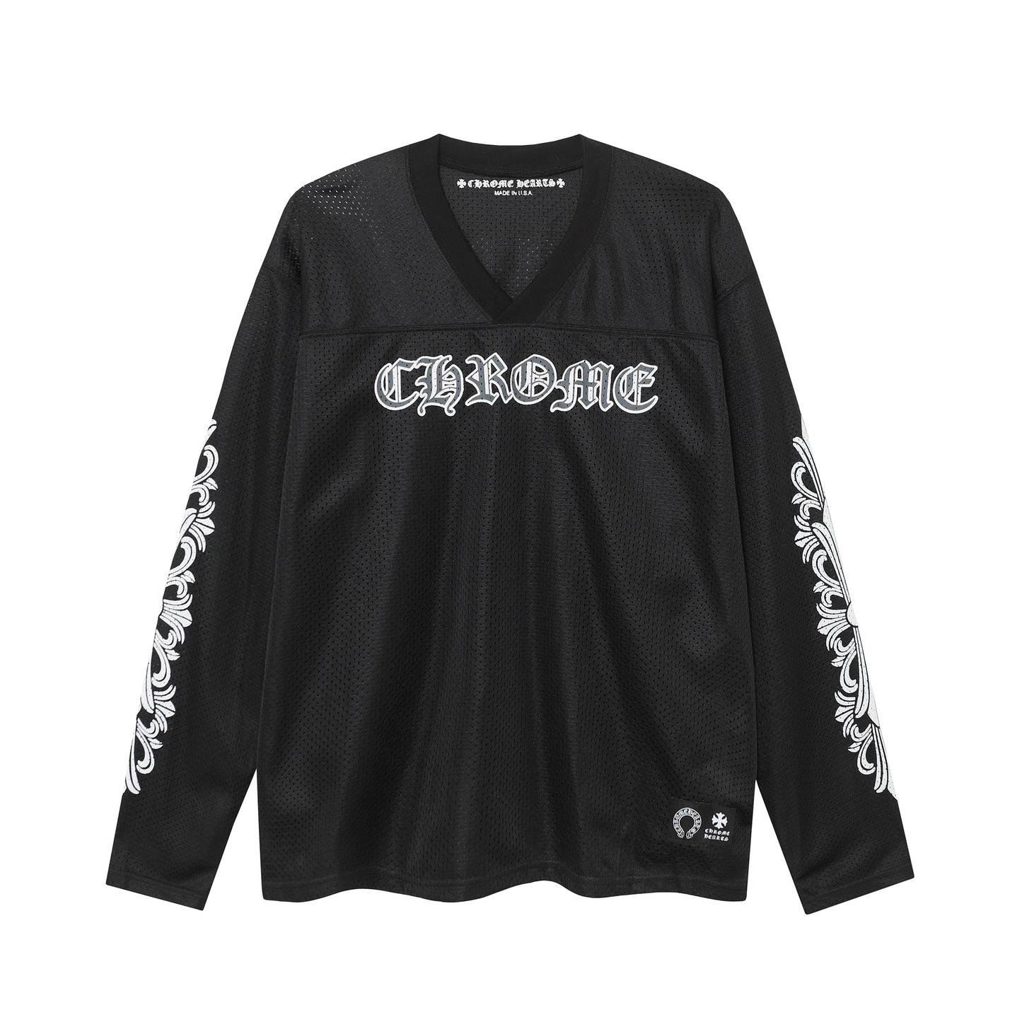 Chr*me Heart Mesh Long-sleeve