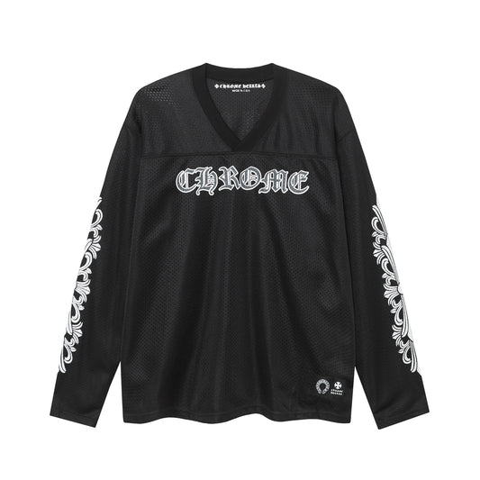 Chr*me Heart Mesh Long-sleeve
