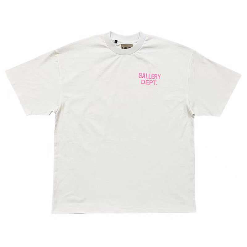 Gallery Dept store T Shirt White Pink Medium