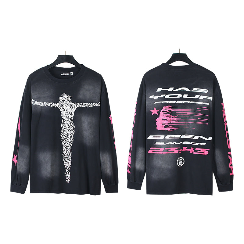 Hellstar Long Sleeve Jesus