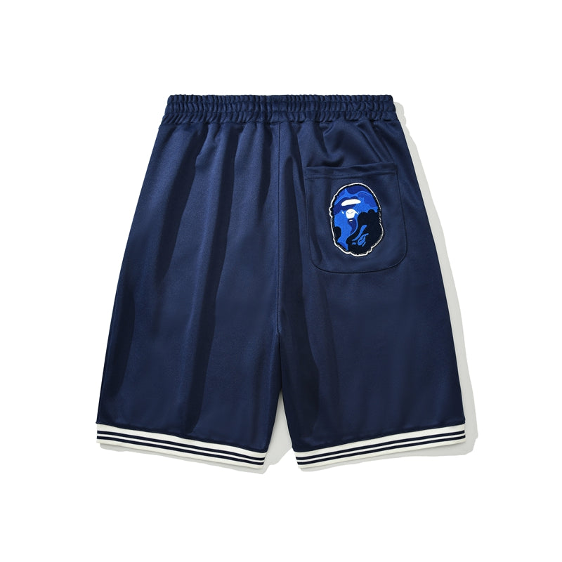 Bape Shorts Blue
