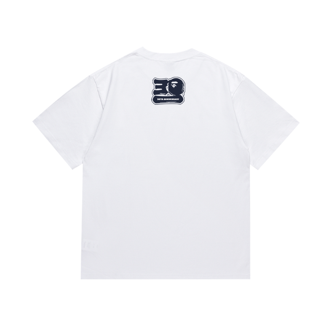 Bape Shirts Ape Dark Blue