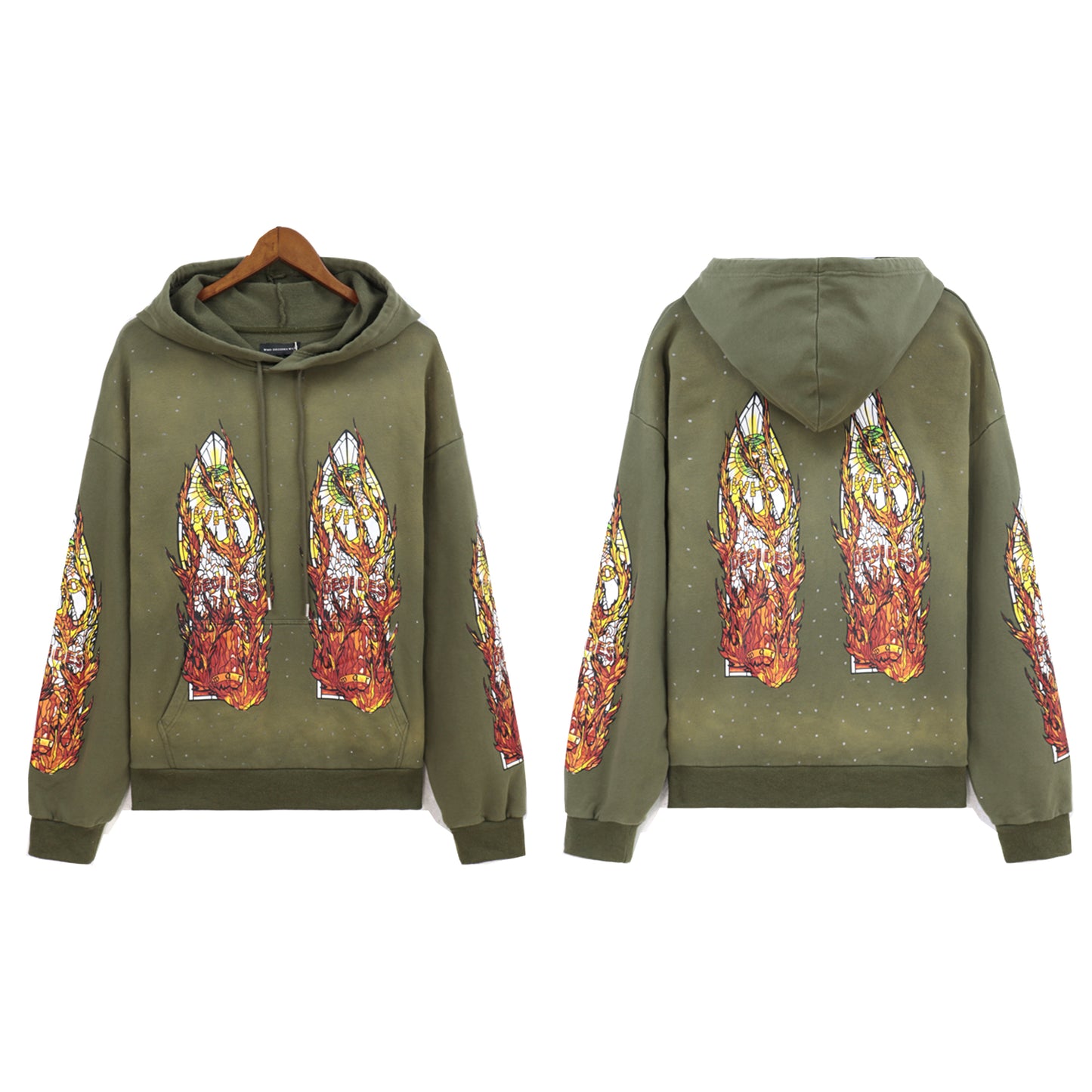 Who Decides War Track Hoodie