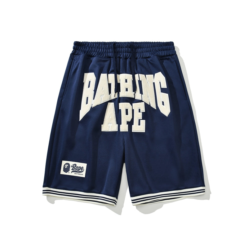 Bape Shorts Blue