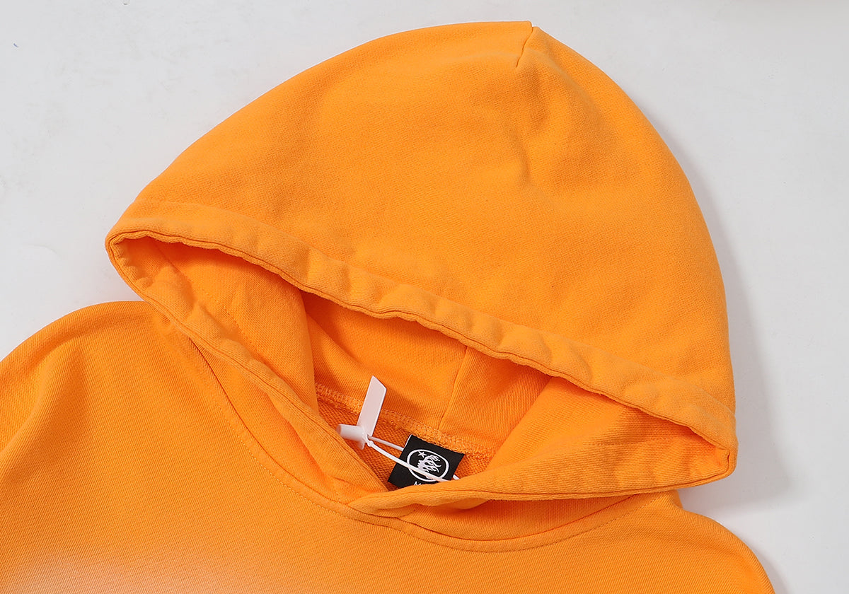 Hellstar Hoodie Orange