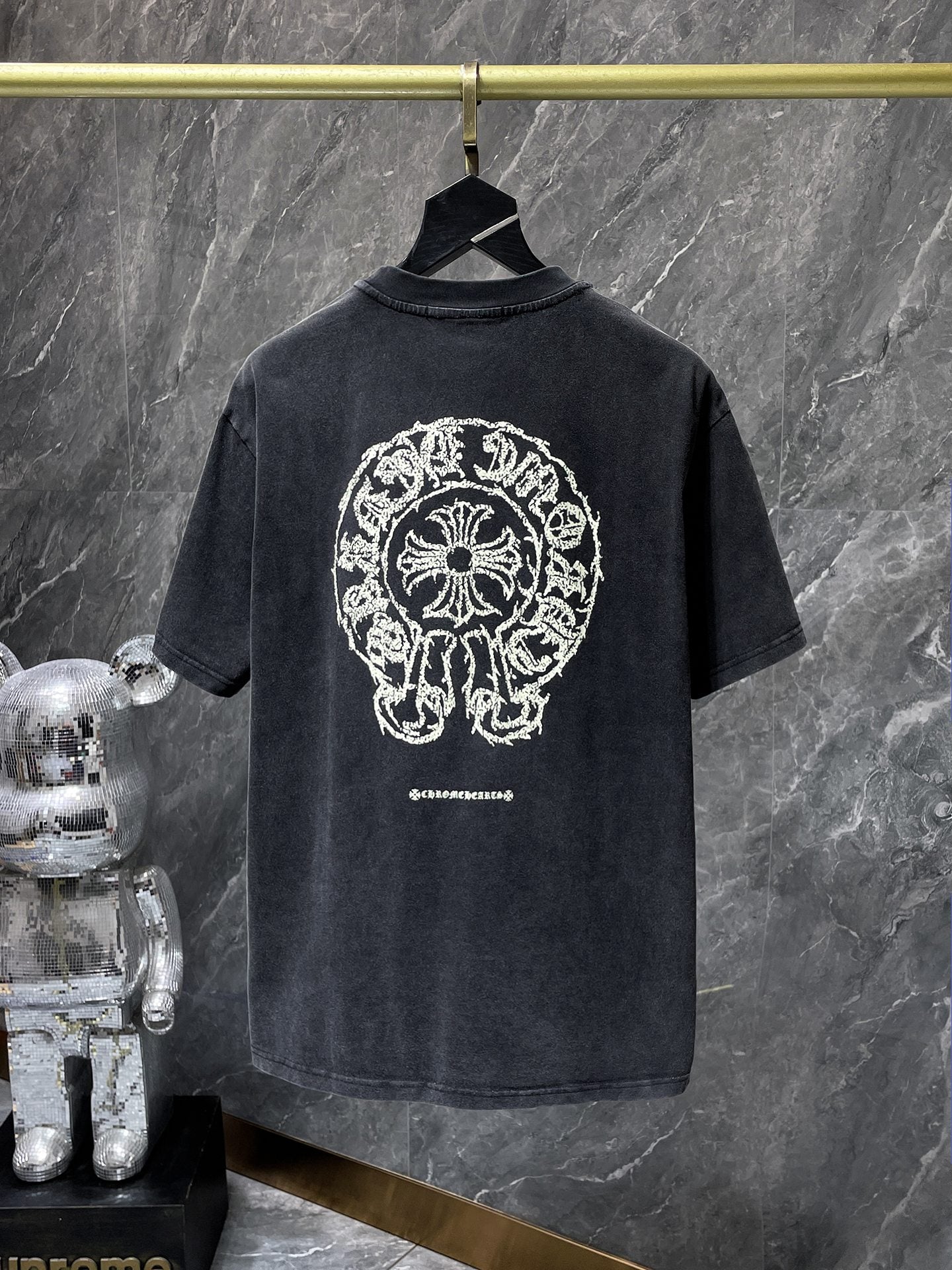 Chr*me heart shirt vintage