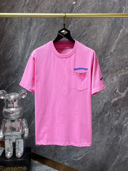 Chr*me Heart Shirt Pink