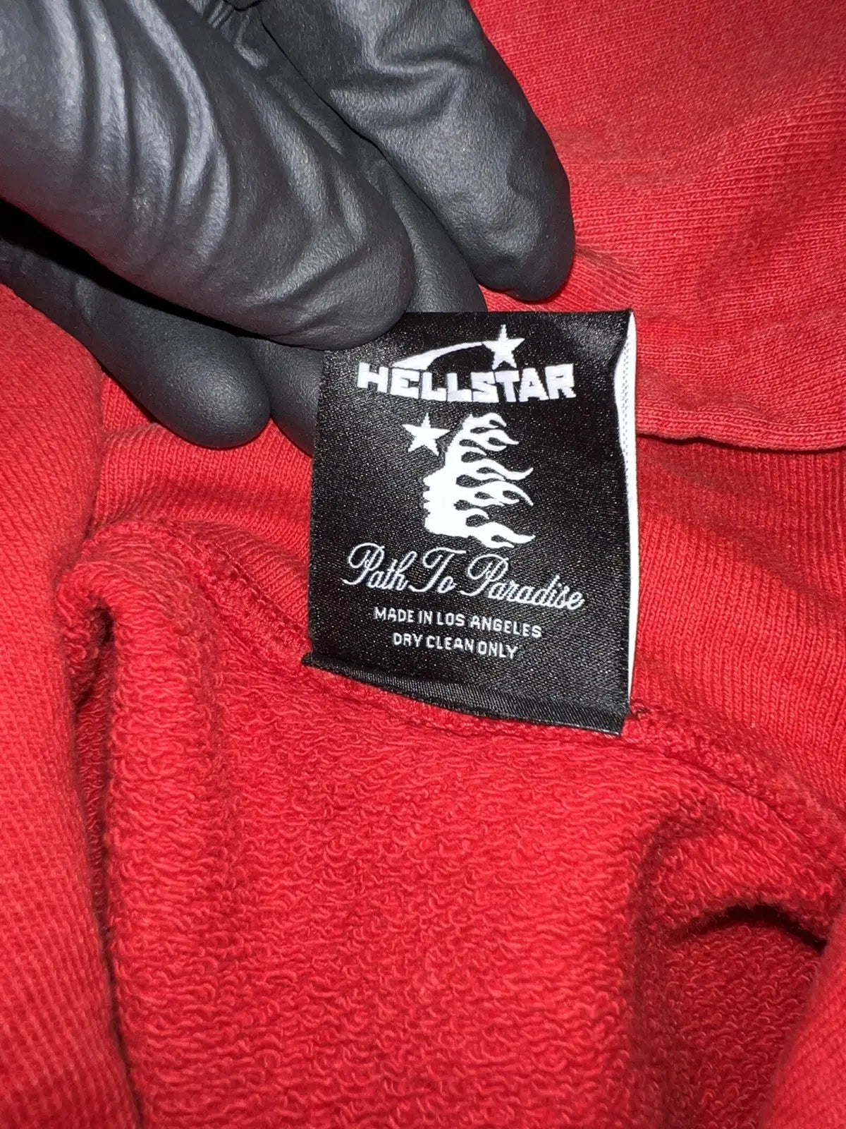 Hellstar Hoodie Red