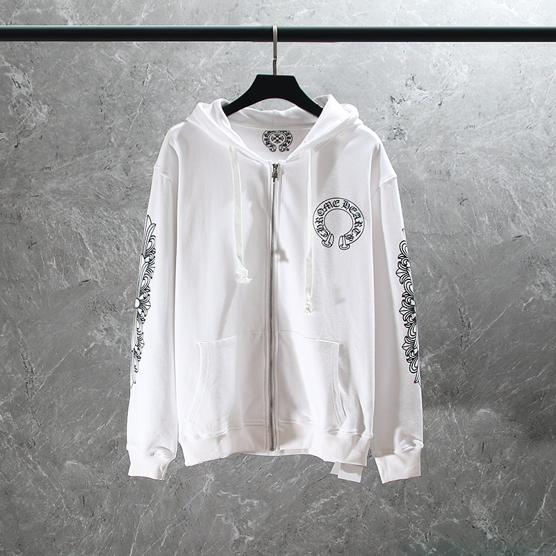 Chr*me Heart jacket White