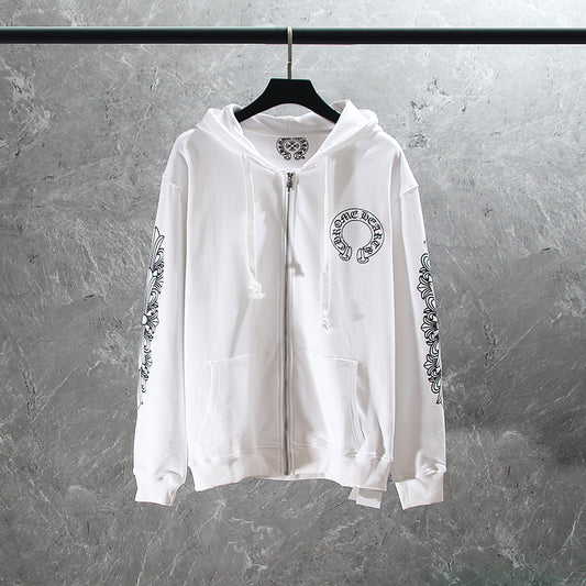 Chr*me Heart jacket White