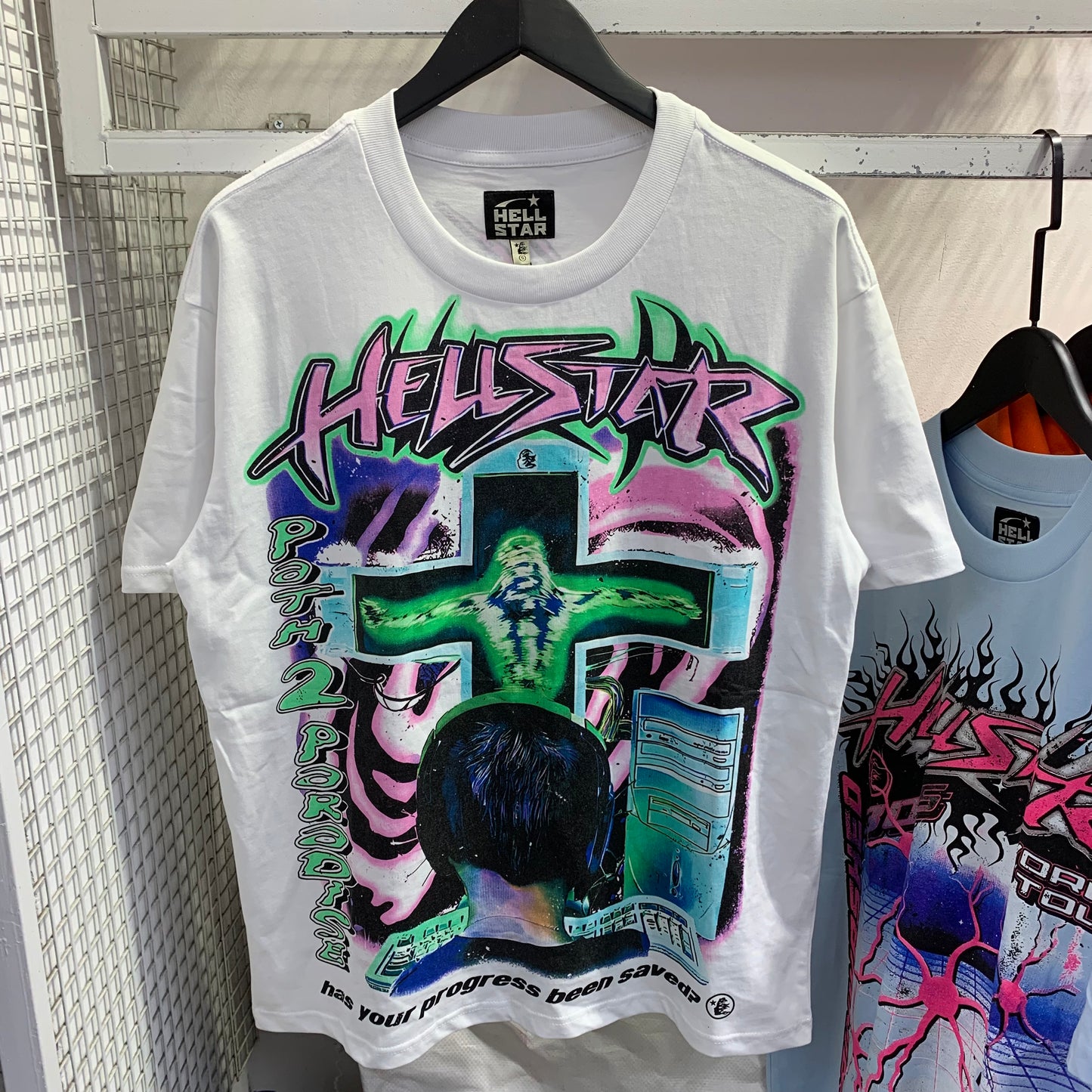 Hellstar Shirt Cross