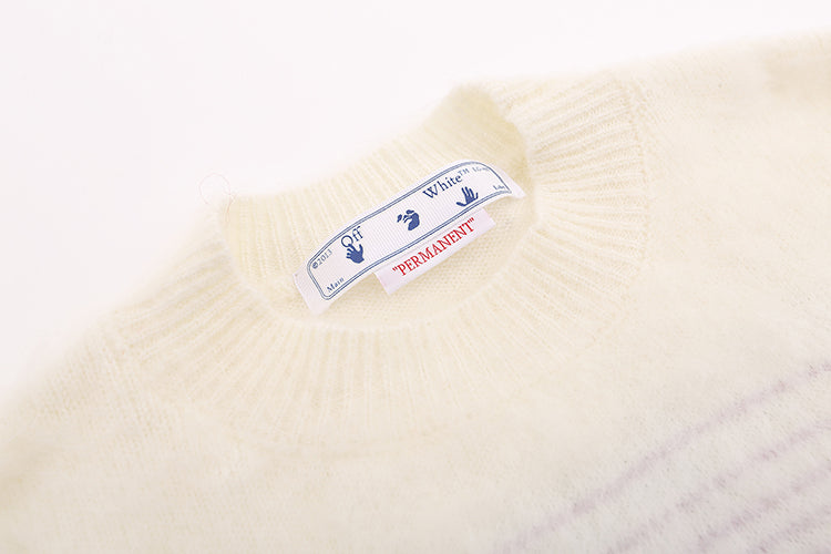 Off-White Sweater Purple