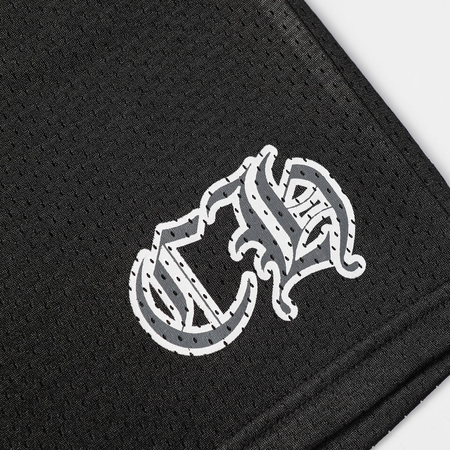 Chr*me Heart Mesh Shorts