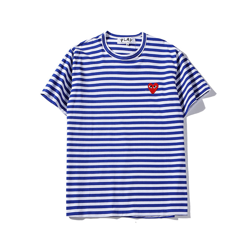 Play CDG Shirt Blue/White