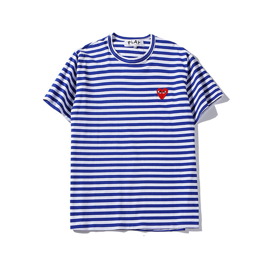 Play CDG Shirt Blue/White