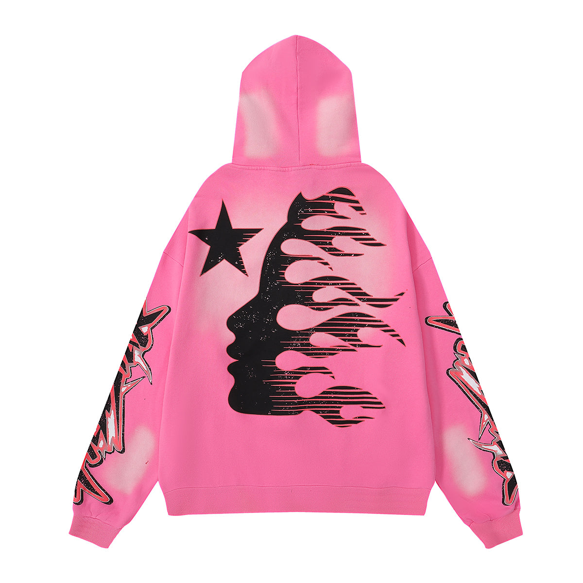 Hellstar Hoodie Pink
