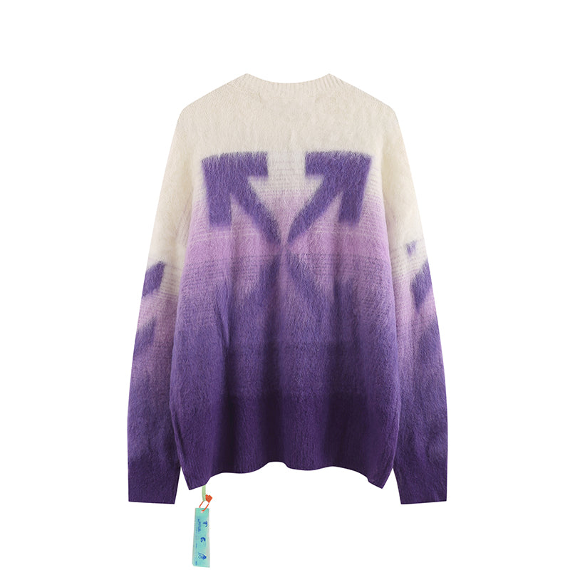 Off-White Sweater Purple