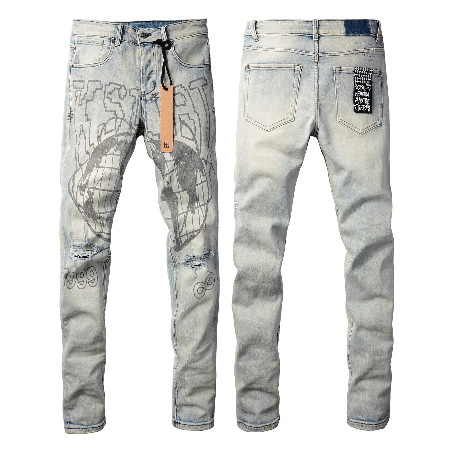 Ksubi jeans Faded 999