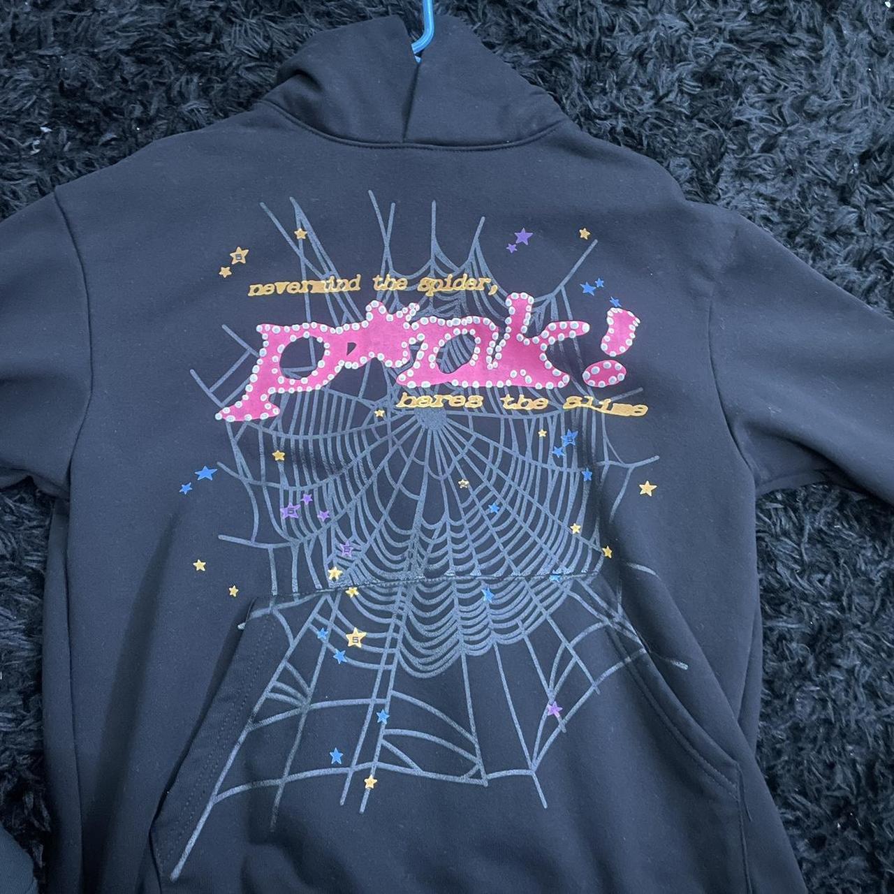 Spider youngthug Original black