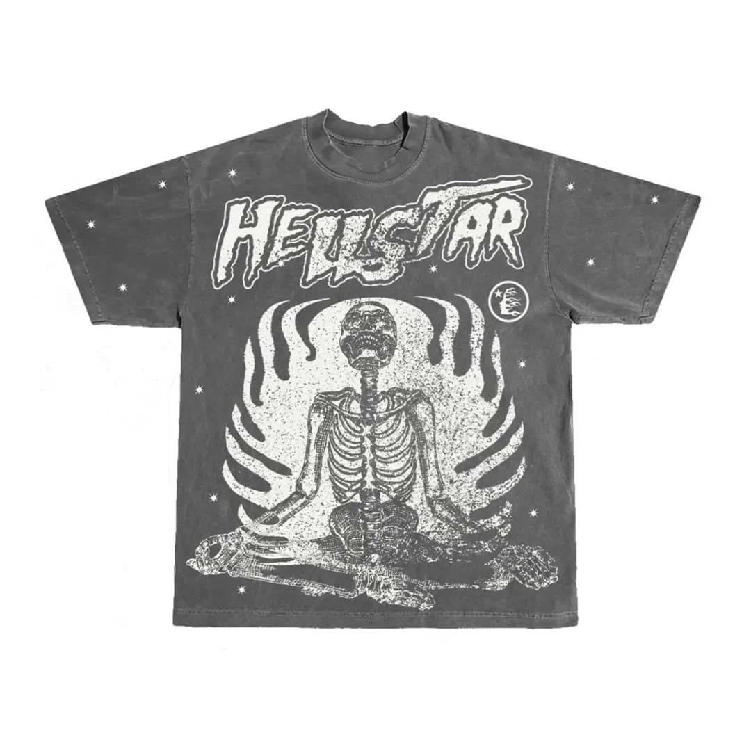 Hellstar Shirt Skull shirt