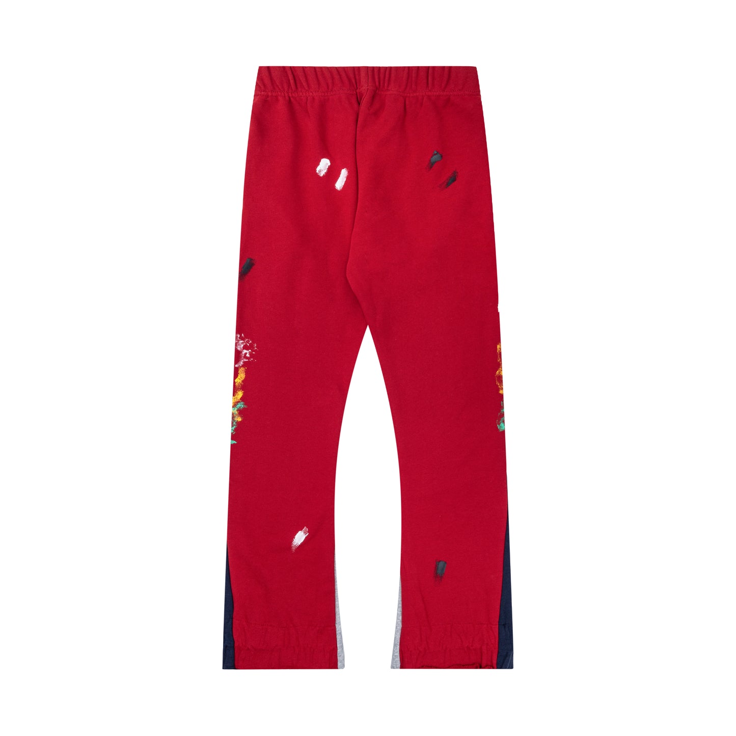 Gallery Dept Flared Pants Red/Grey/Black