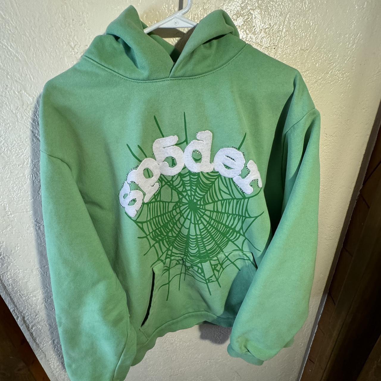 Spider youngthug Slime Green