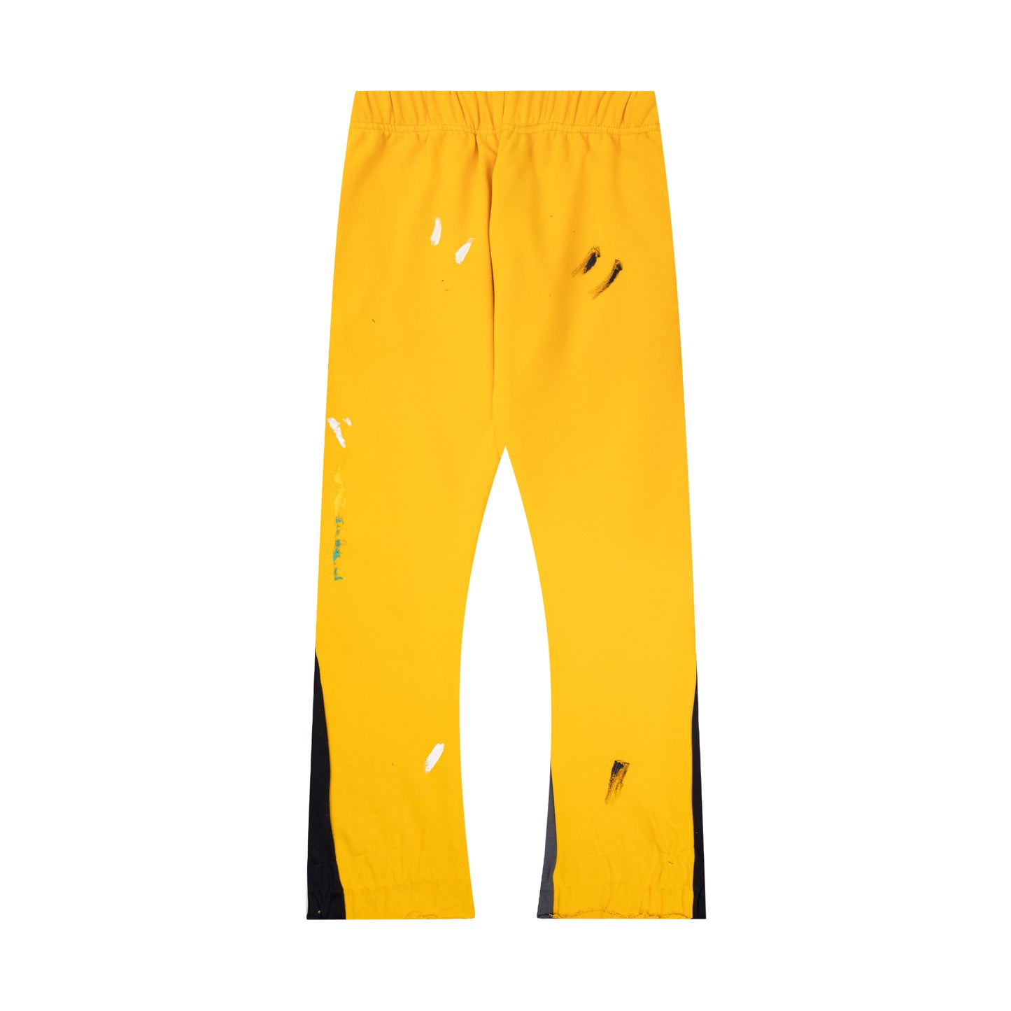 Gallery Dept Flared Pants Yellow/black/Grey